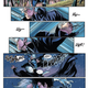 Quicksilver beating up Magneto until Northstar intervenes.